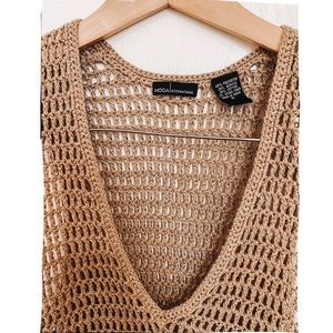 Victoria Secret Moda Int. Knit Tank Small